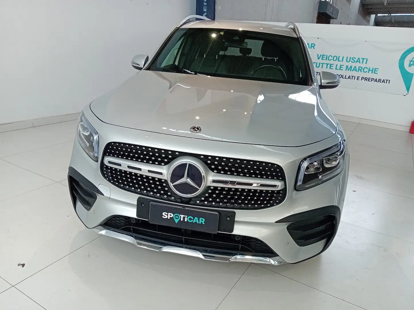 Mercedes-Benz GLB 220 GLB 220 d Automatic 4Matic Premium Argent - 2