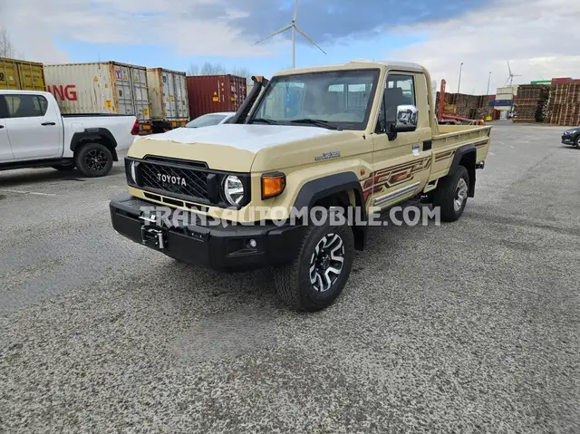 Toyota Land Cruiser Pick-up GDJ 79 SIMPLE CABINE 2.8L TURBO DIESEL AUTOMATIQUE NEW MODEL  LIMITED - EXPORT OUT EU TROPICAL VERSION