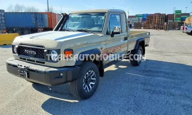 Toyota Land Cruiser GDJ 79 SIMPLE CABINE - EXPORT OUT EU TROPICAL VERS