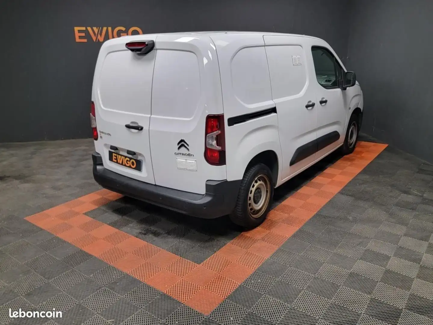 Citroen Berlingo Citroën VU 1.6 BLUEHDI 100ch L1 DRIVER Blanc - 2