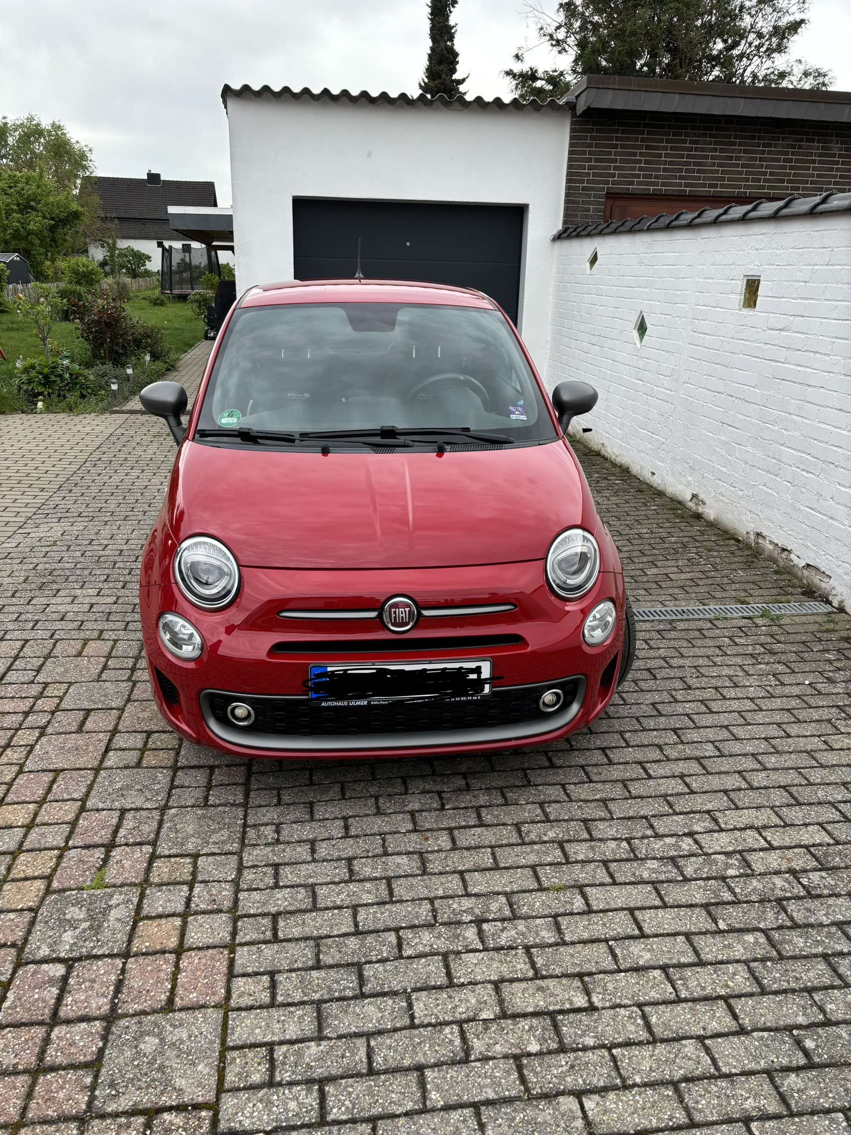 Brugt Fiat 500 1.2