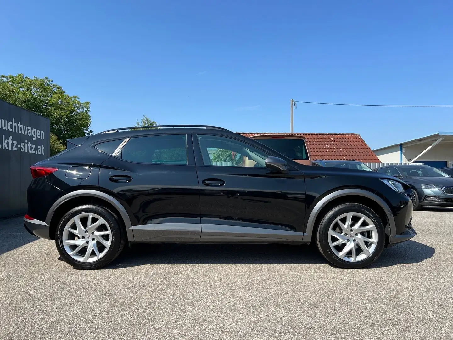 CUPRA Formentor 2,0 TDI | NP: €44.400 Schwarz - 2