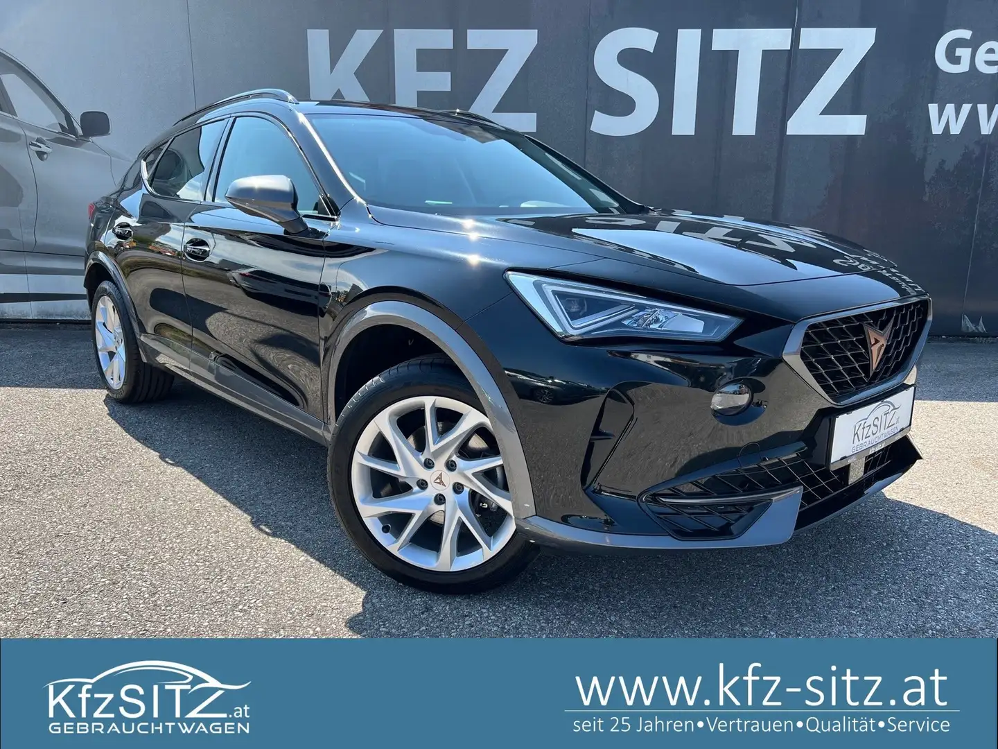 CUPRA Formentor 2,0 TDI | NP: €44.400 Schwarz - 1