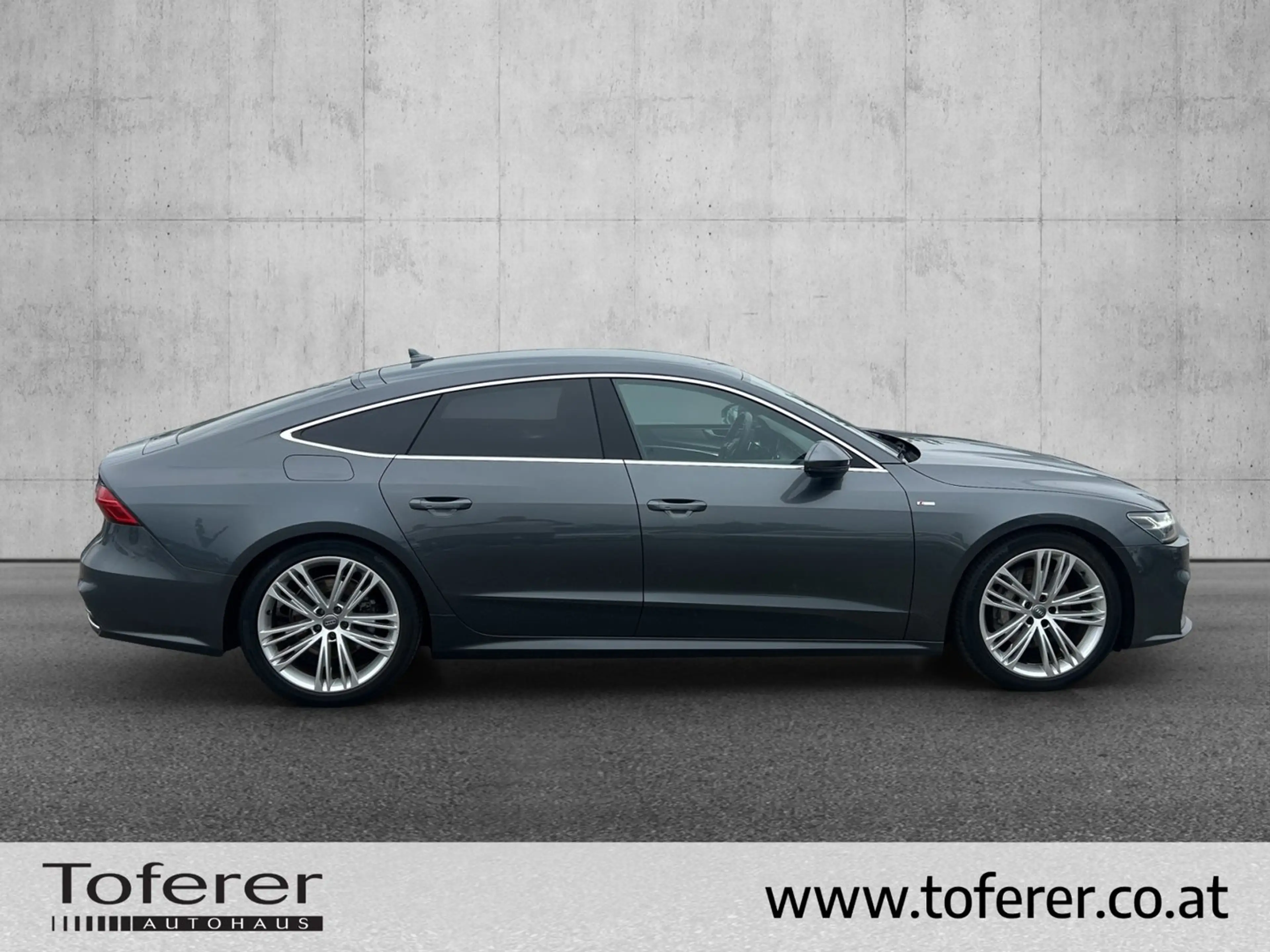 Audi A7 50 TDI quattro — photo 4