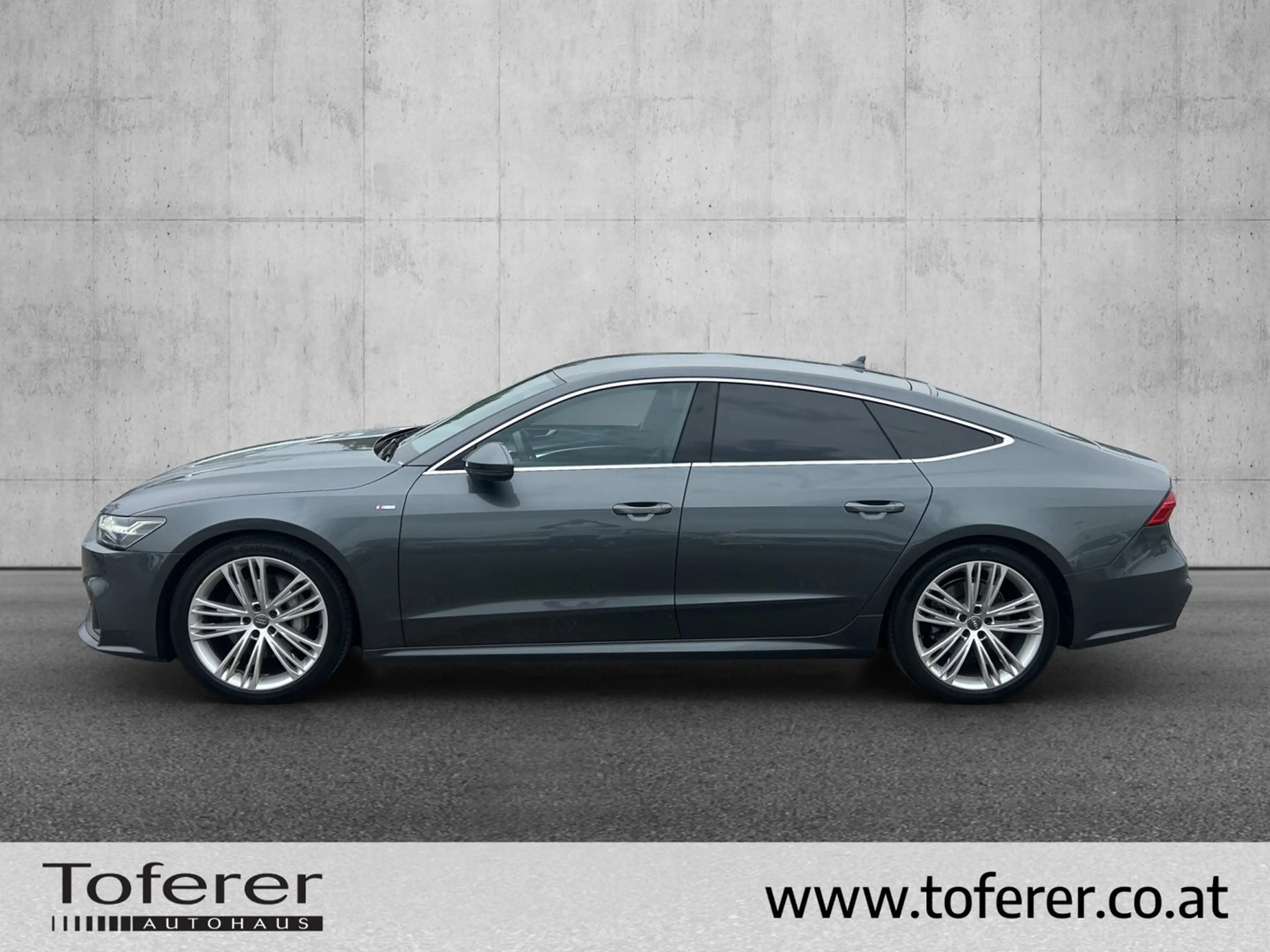 Audi A7 50 TDI quattro — photo 3