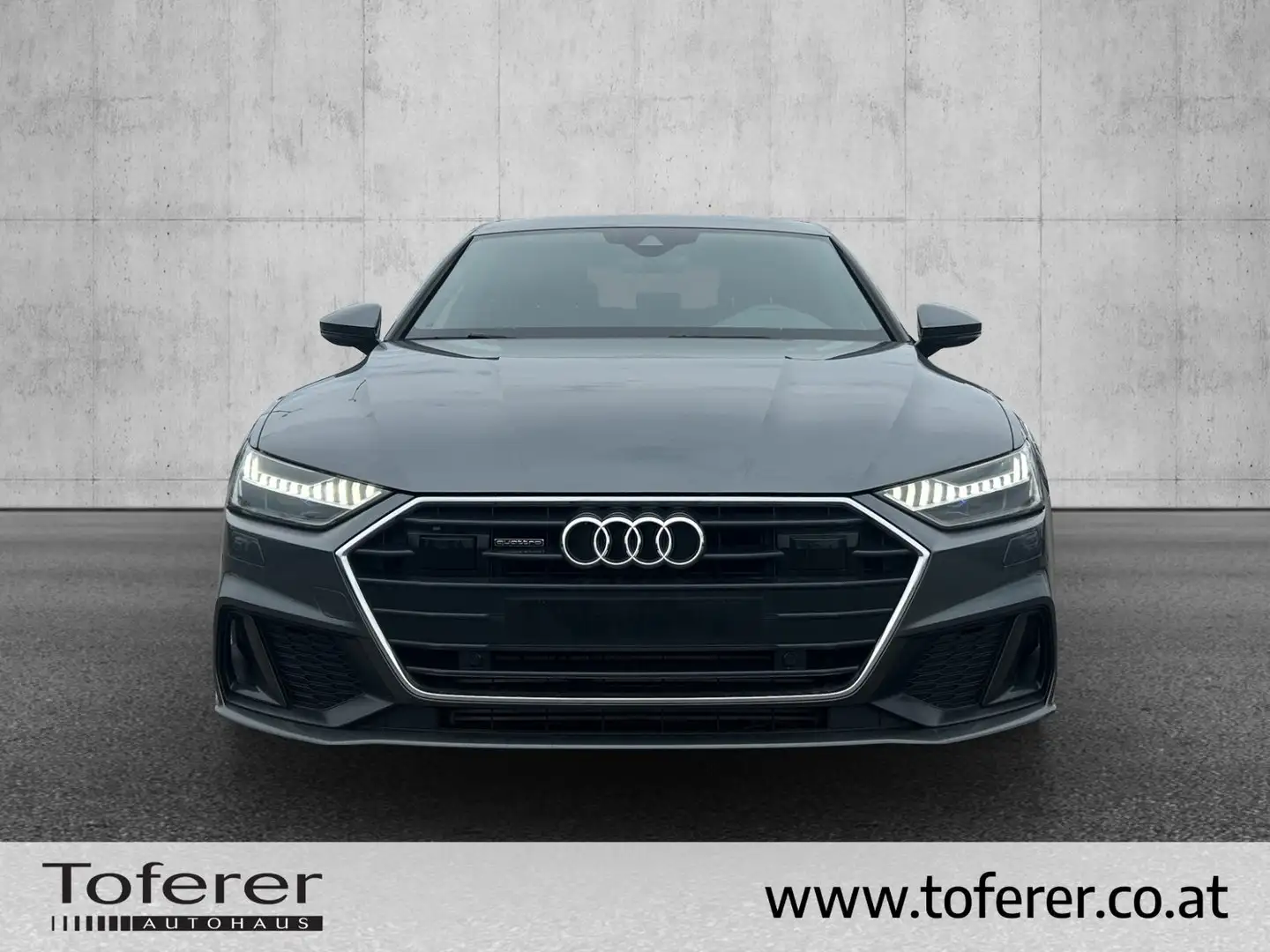 Audi A7 50 TDI quattro Grau - 2