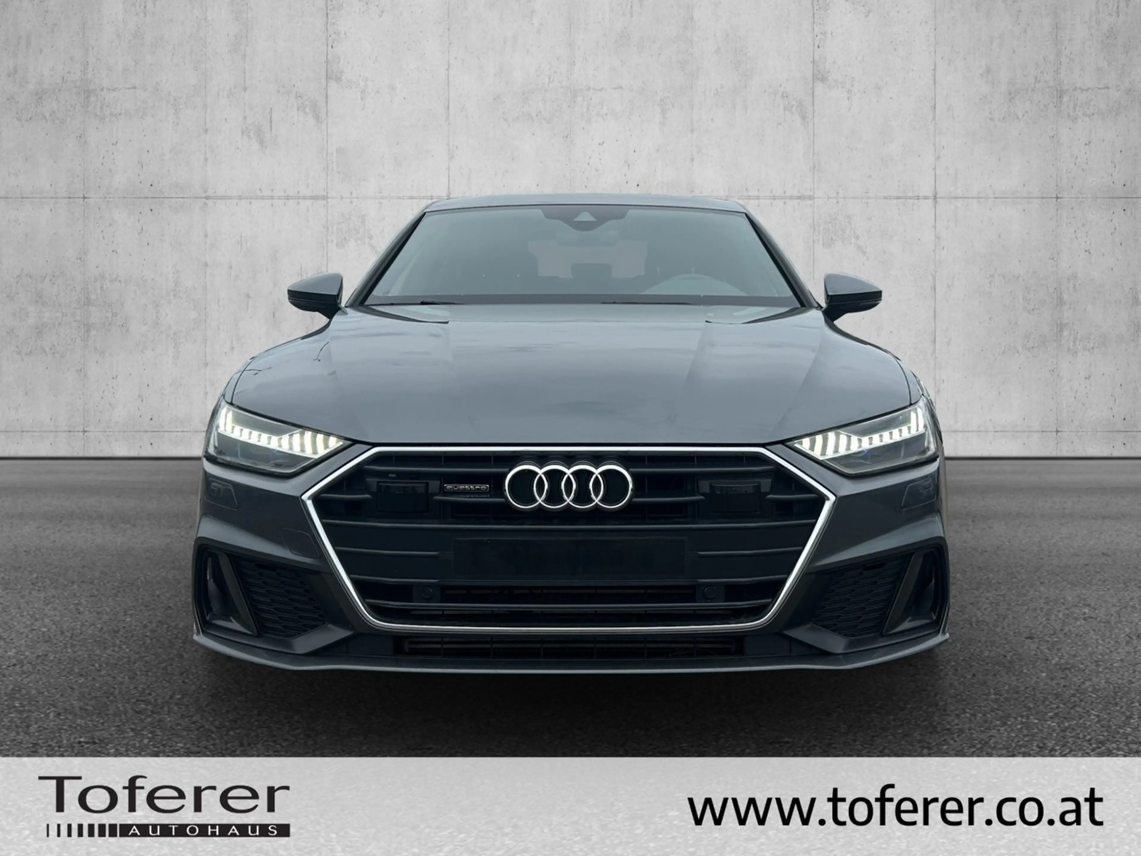 Audi A7 50 TDI quattro — photo 2