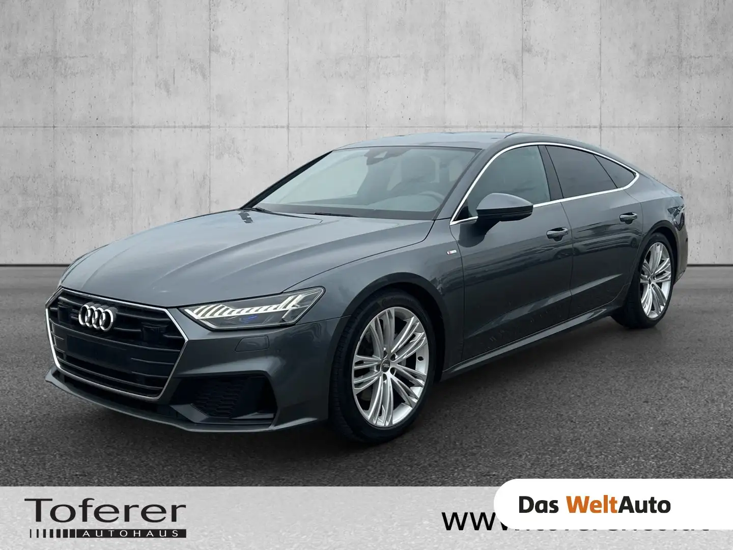 Audi A7 50 TDI quattro Grau - 1