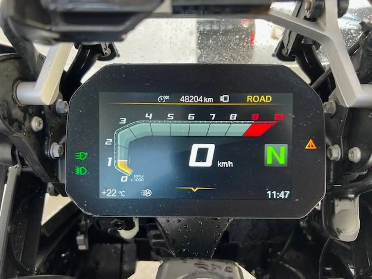 BMW R 1250 GS Adventure HP Abs my19 Gri - 2