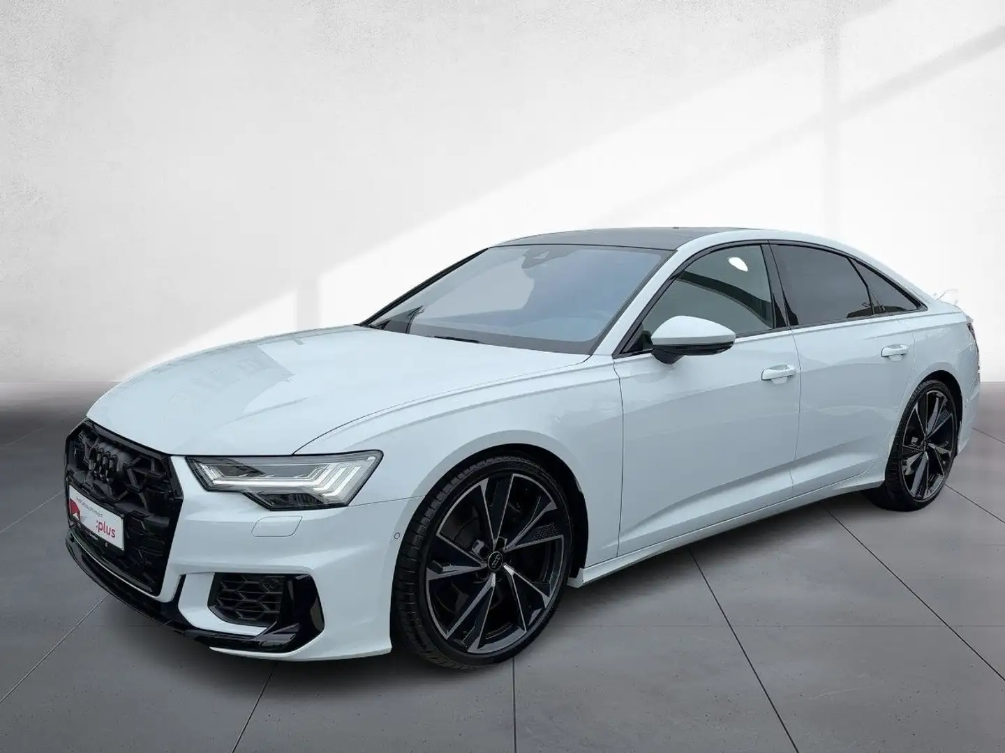 Audi S6 3.0TDI quattro Matrix Navi Pano B&O Blanc - 2