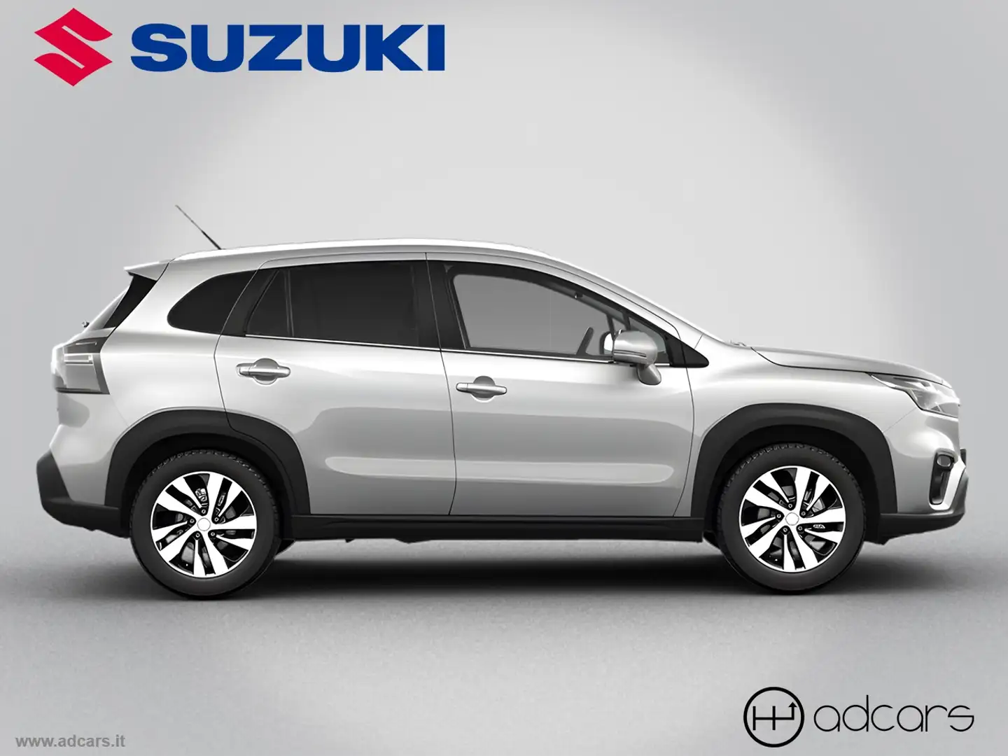 Suzuki S-Cross 1.4 Hybrid Top+ *PROMOZIONE ADCARS* Argento - 2
