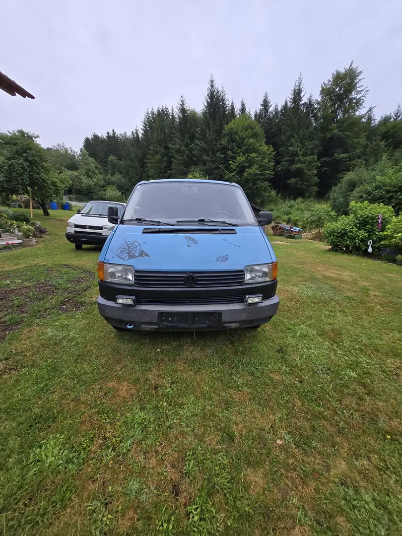 Volkswagen T4 Kombi 3-3-3 2,4 Ds. - 1
