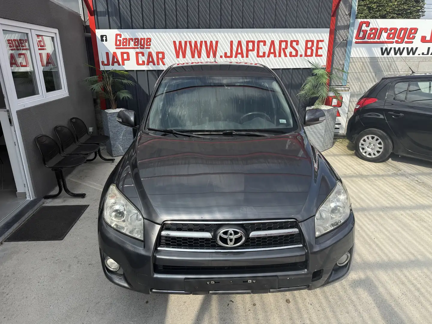 Toyota RAV 4 diesel 4x4 clim Gris - 1