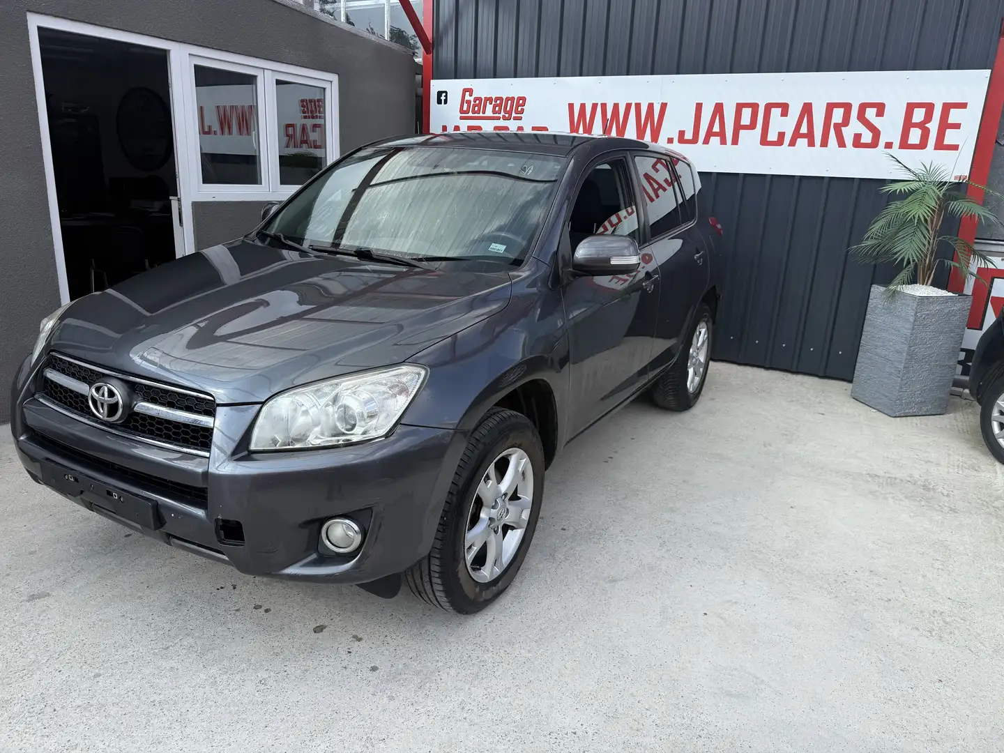 Toyota RAV 4 diesel 4x4 clim Gris - 2