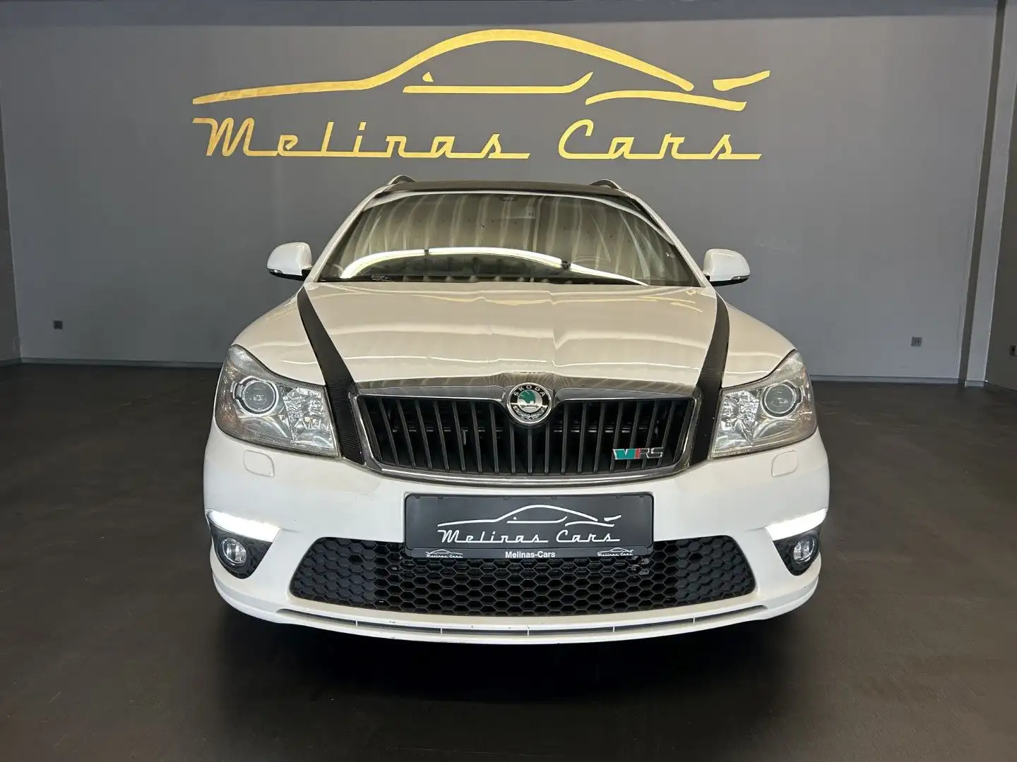 Skoda Octavia Combi RS,StandH,AHK,Xenon,Automatik, 2HD Blanc - 1
