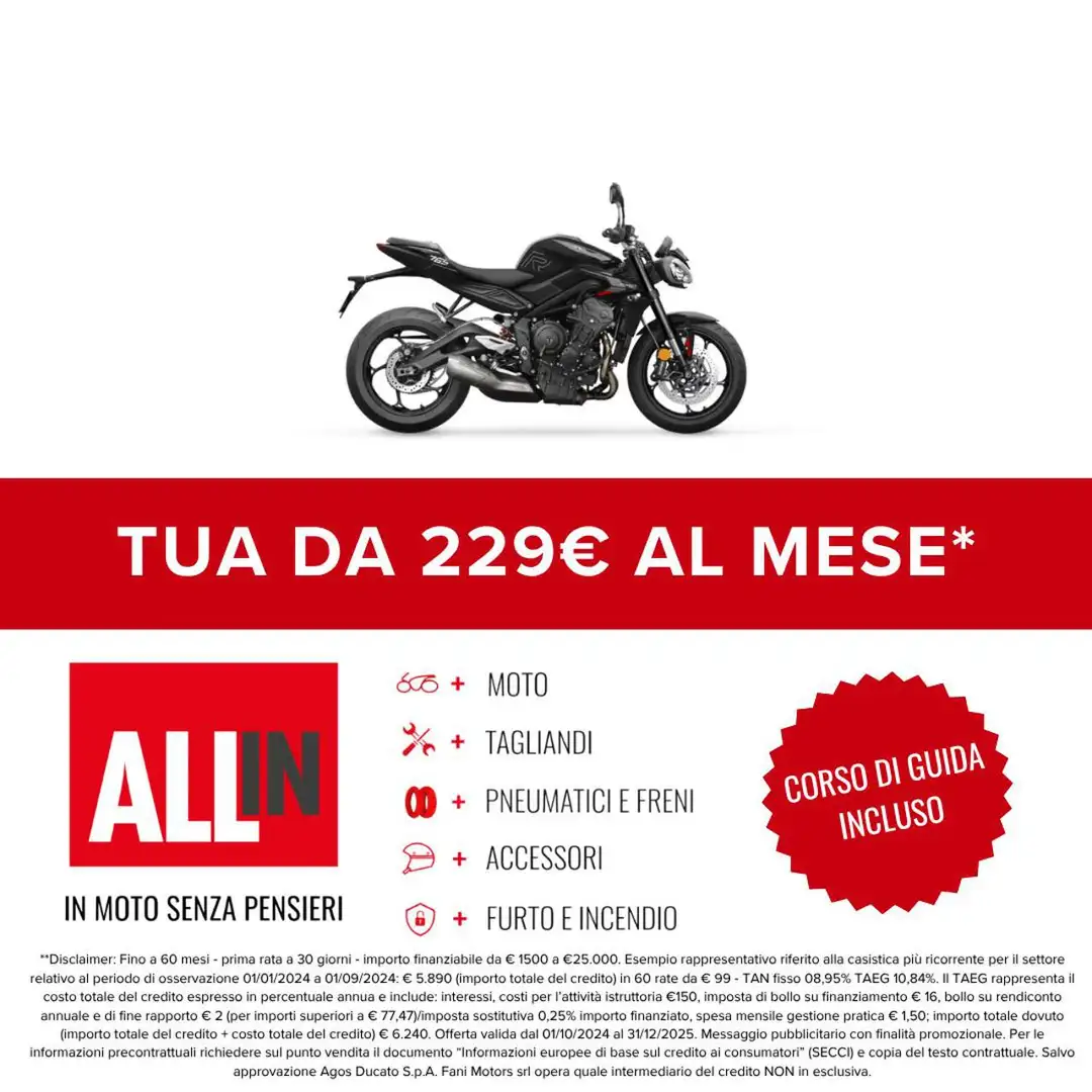 Triumph Street Triple 765 R Bianco - 2