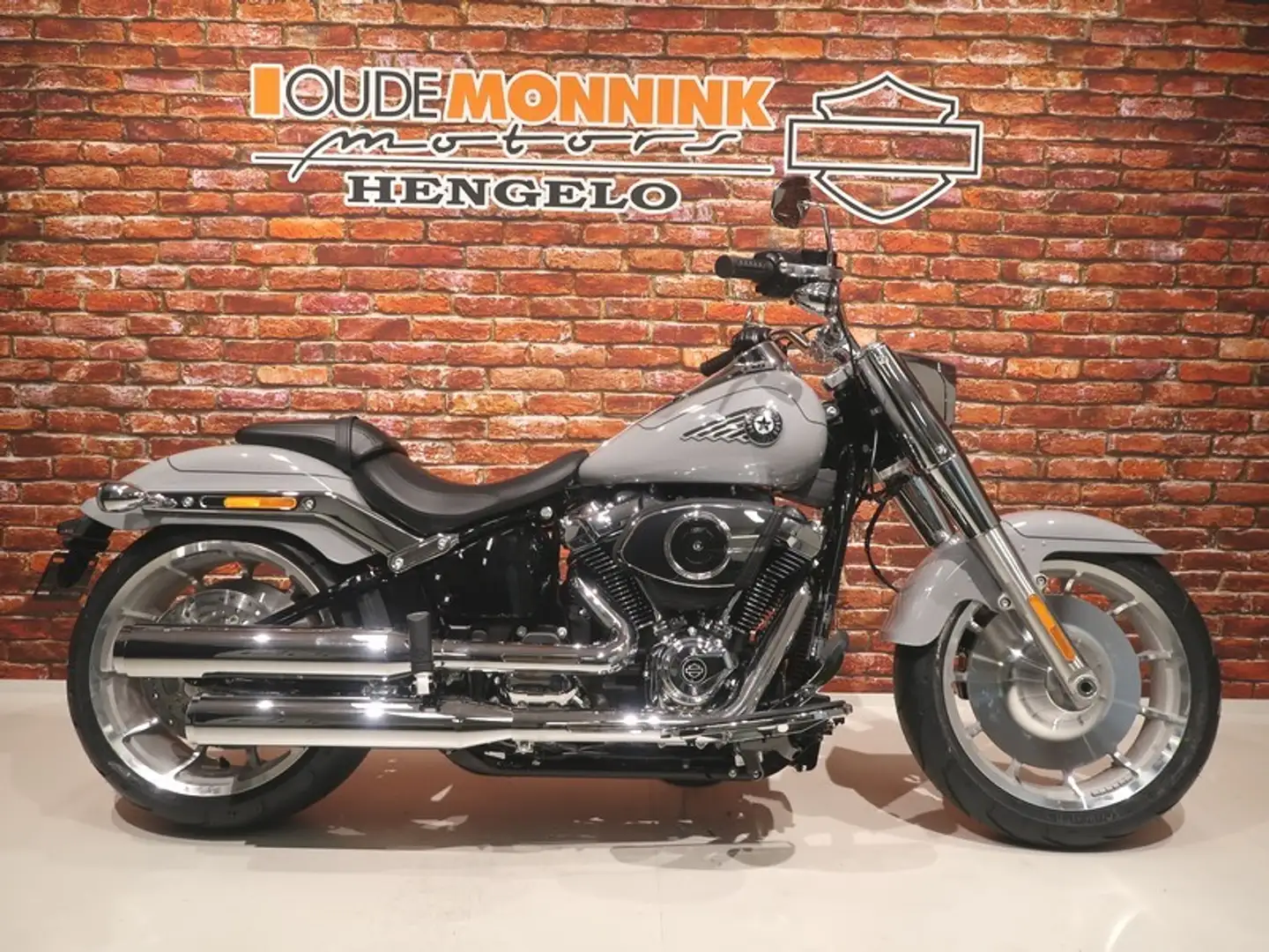 Harley-Davidson Fat Boy FLFB 117 Gri - 1