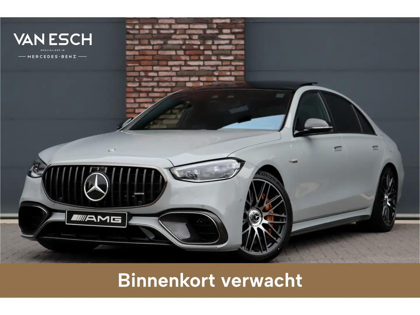 Mercedes-Benz S 63 AMG S E Performance 'Edition 1' Aut9 | 802pk | Achtera Gris - 1