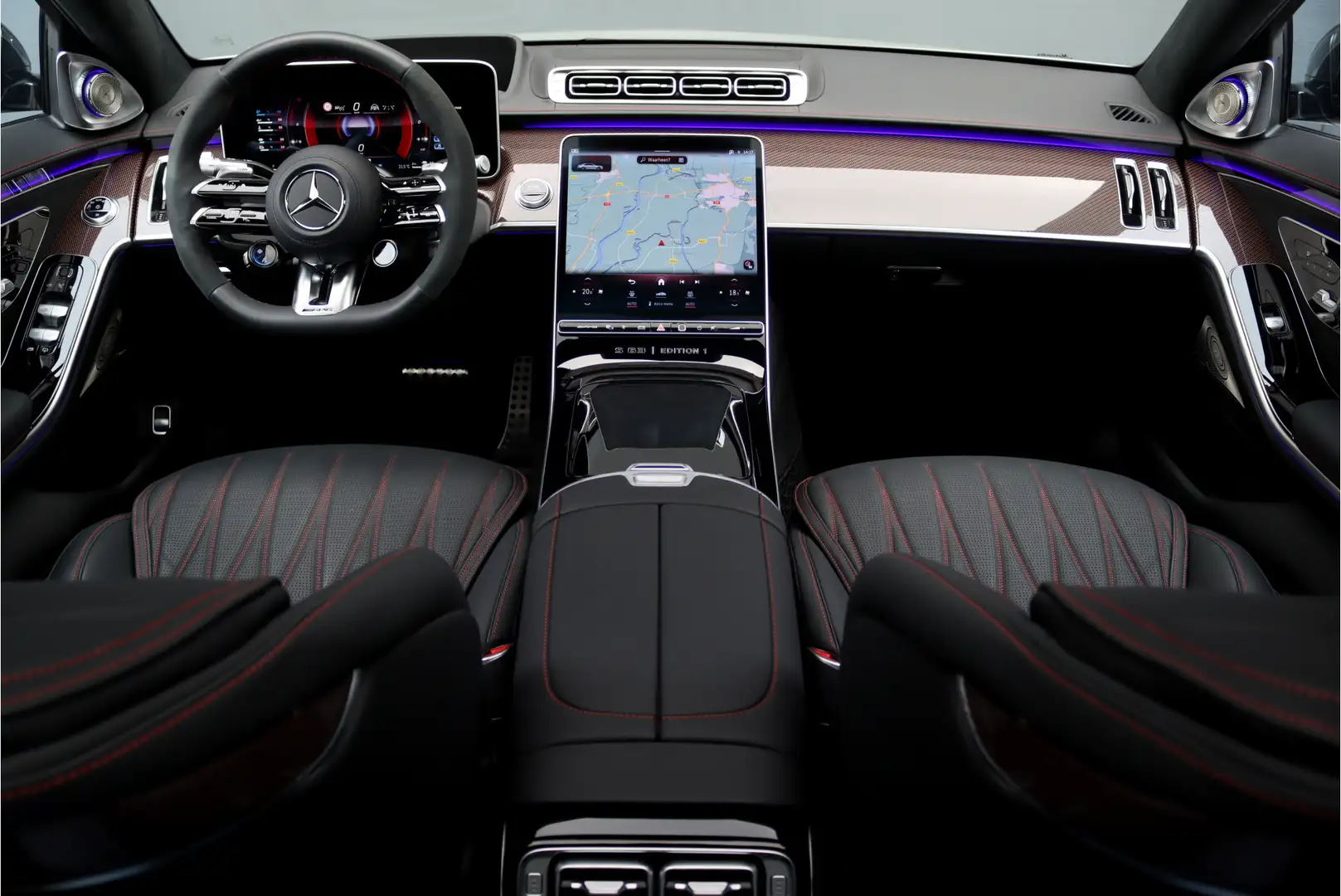 Mercedes-Benz S 63 AMG S E Performance 'Edition 1' Aut9 | 802pk | Achtera Gris - 2