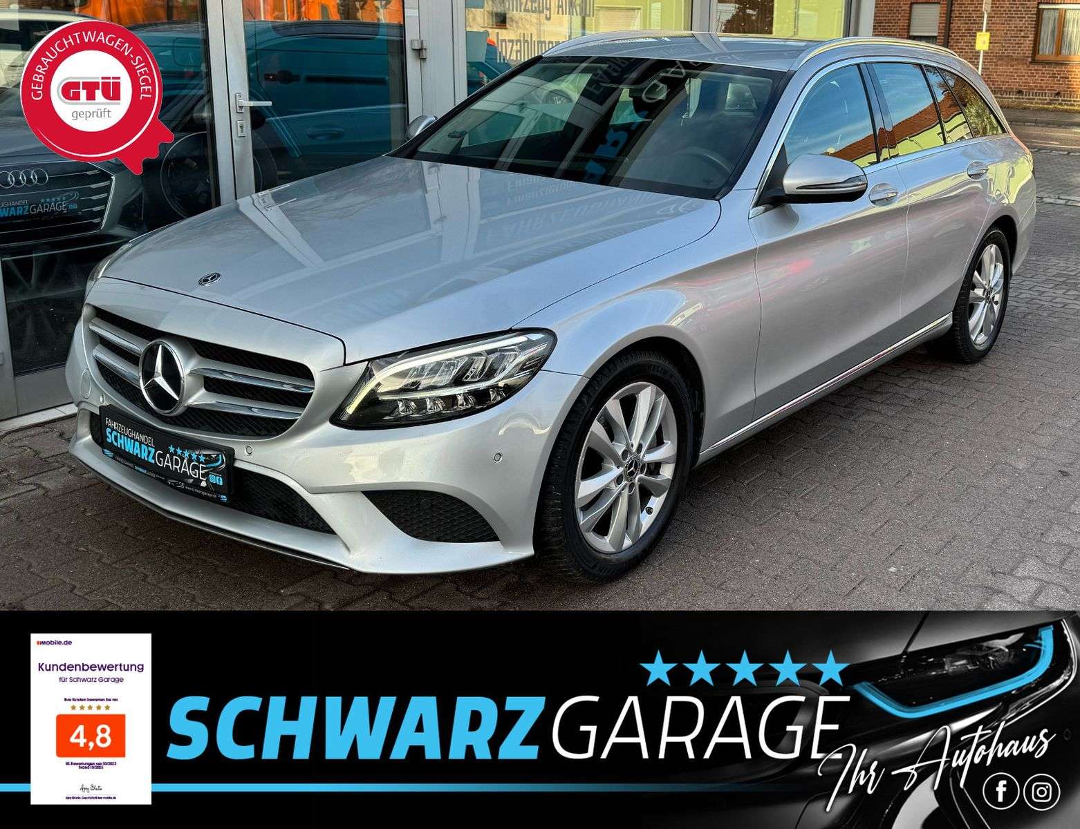 Brugt Mercedes Benz C-Class 300