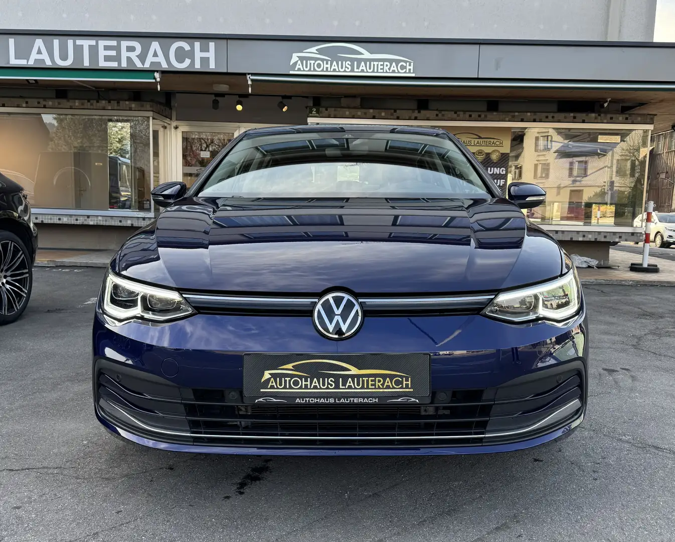 Volkswagen Golf Style *IQ-LIGHT *HUD *H&K SOUND *KAM *ACC *AMBIENT Blau - 2