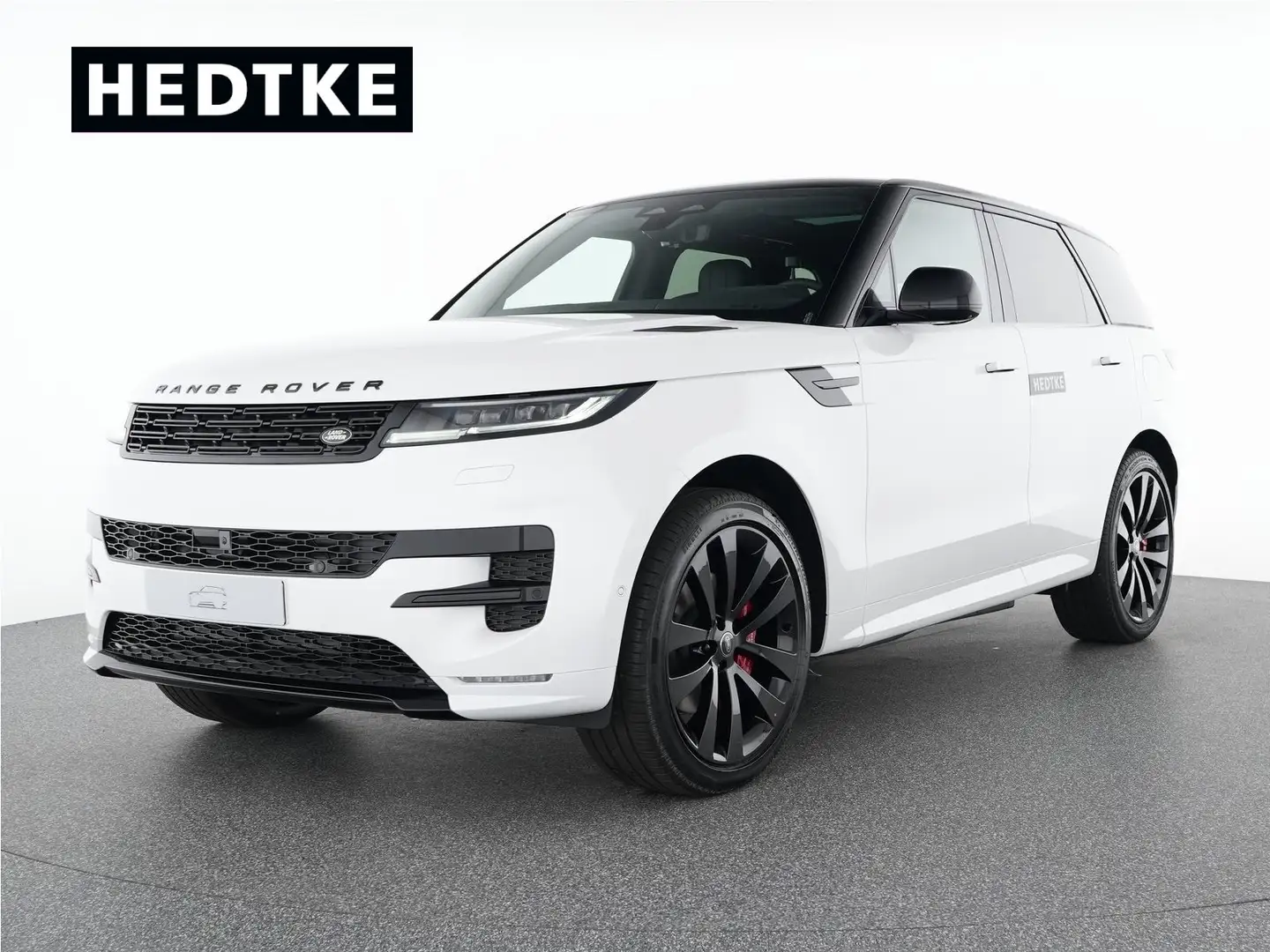 Land Rover Range Rover Sport P460e Dynamic HSE 23"+PANO+AHK Blanco - 1