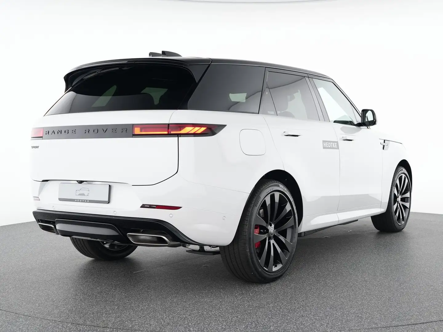 Land Rover Range Rover Sport P460e Dynamic HSE 23"+PANO+AHK Blanco - 2