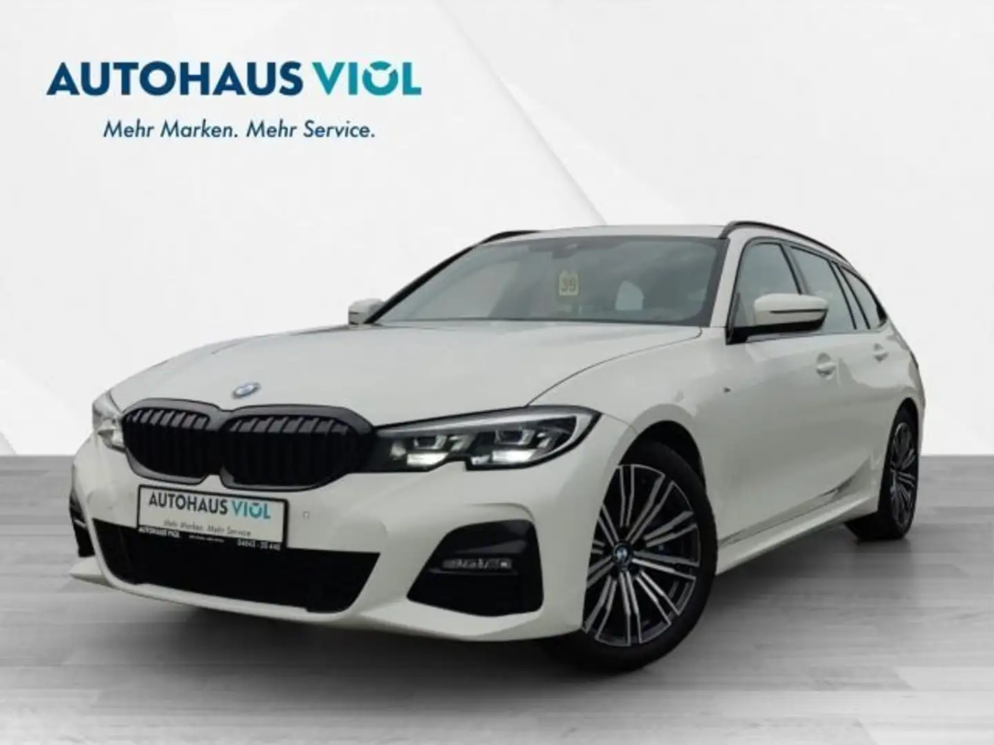 BMW 330 d xDrive M-Sport Wit - 1