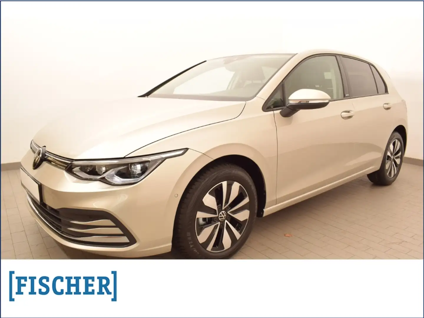 Volkswagen Golf VIII 1.5TSI DSG Life Rear View Navi AHK LED Silber - 1