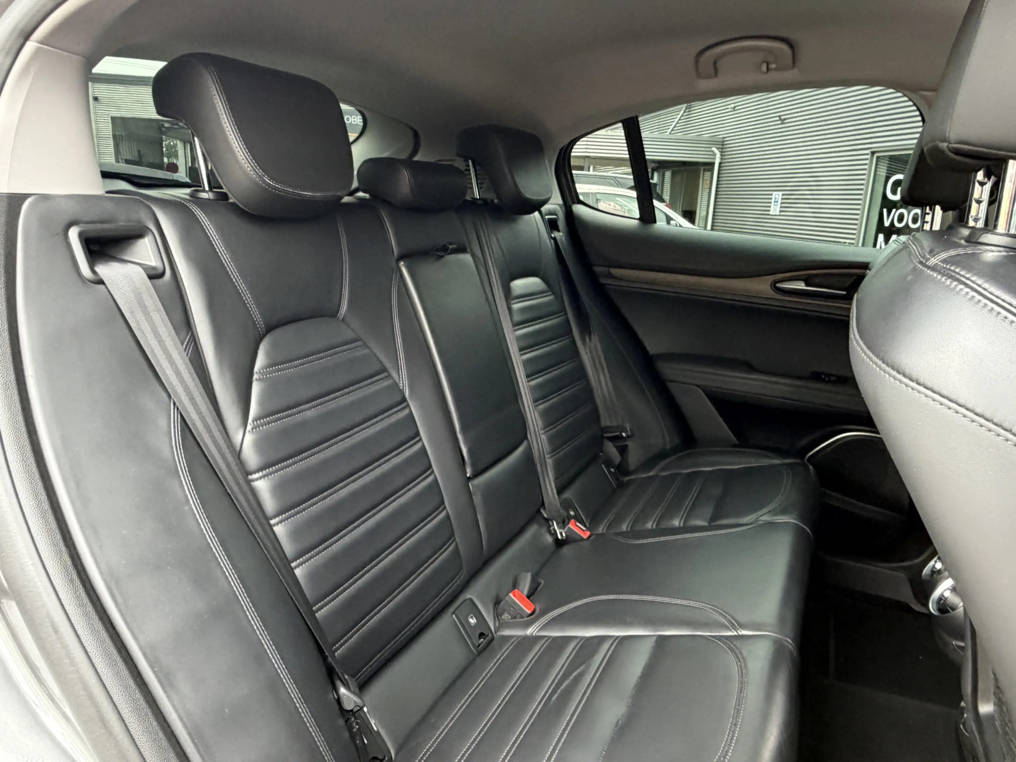 Alfa Romeo Stelvio 2.0 T AWD Q4 | NL Auto | 280 pk | Memory | Camera — photo 10