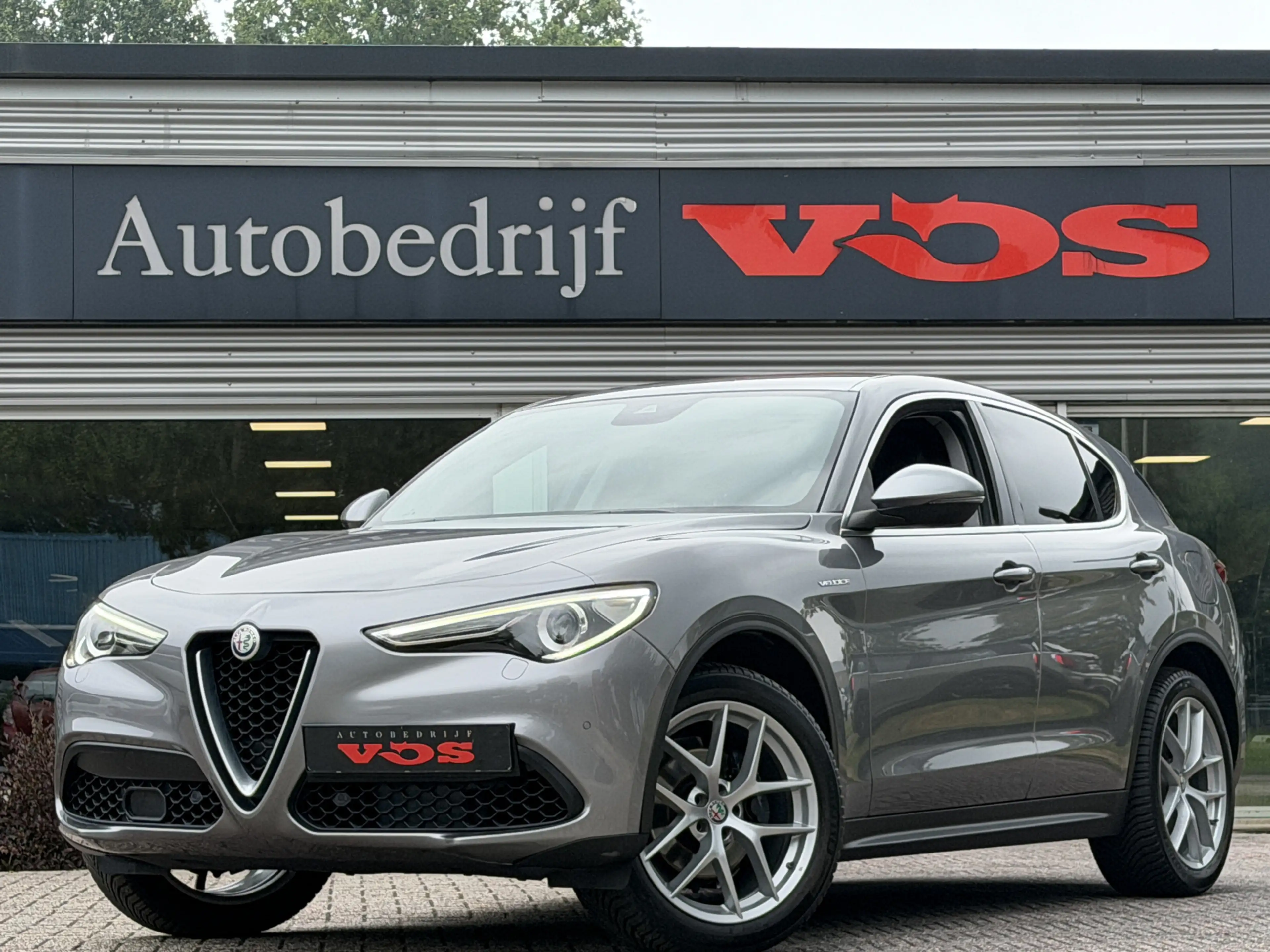 Alfa Romeo Stelvio 2.0 T AWD Q4 | NL Auto | 280 pk | Memory | Camera