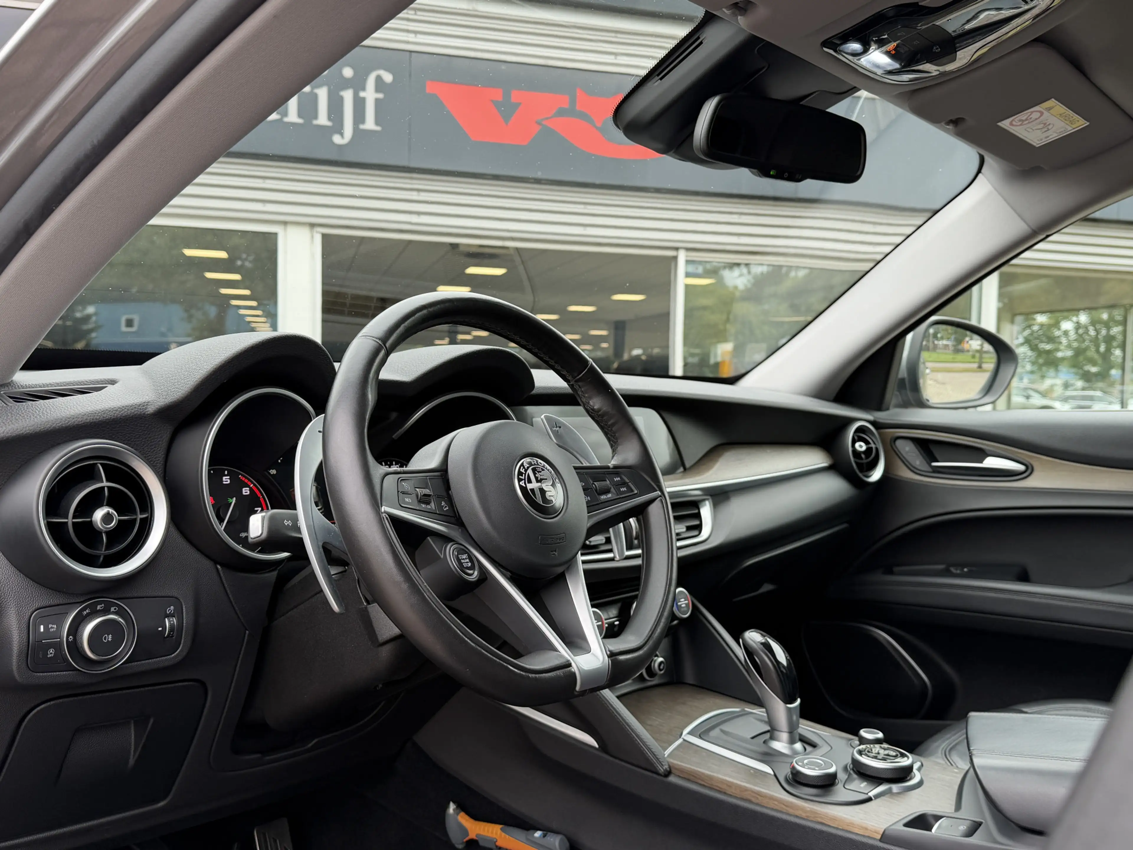 Alfa Romeo Stelvio 2.0 T AWD Q4 | NL Auto | 280 pk | Memory | Camera — photo 2