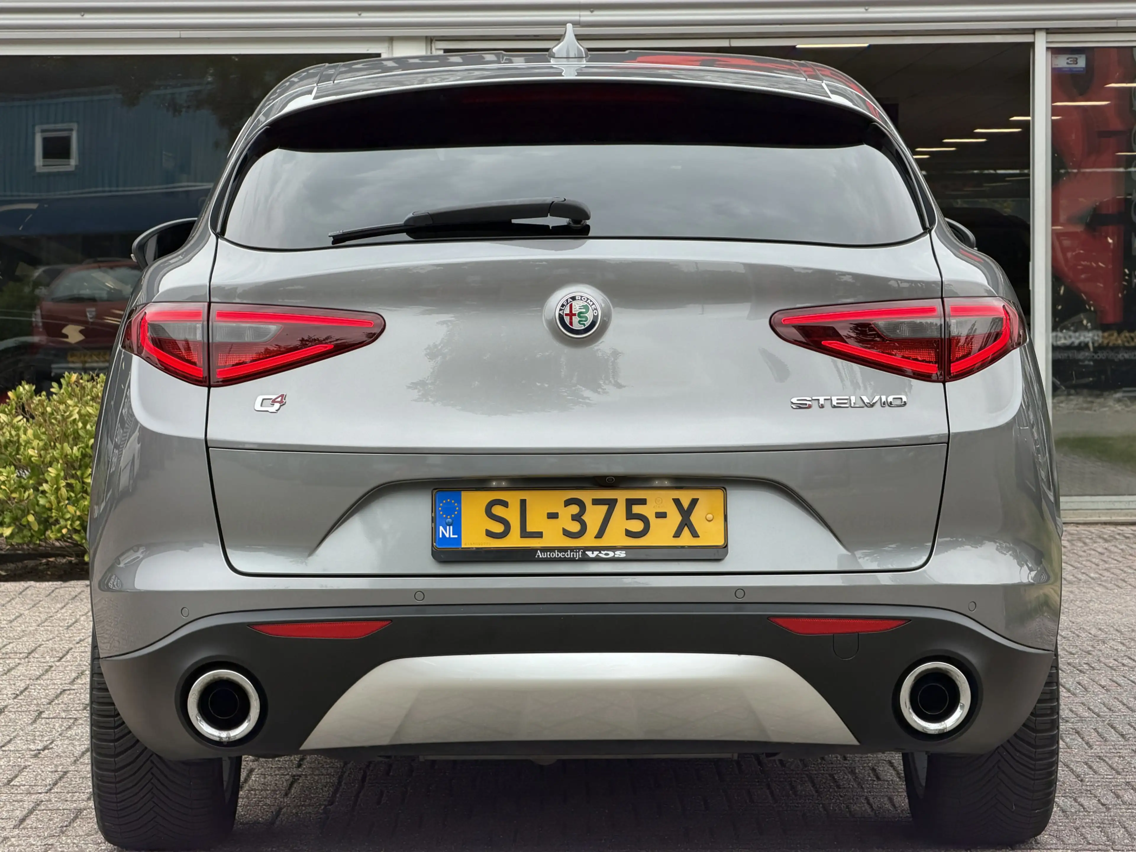 Alfa Romeo Stelvio 2.0 T AWD Q4 | NL Auto | 280 pk | Memory | Camera — photo 7