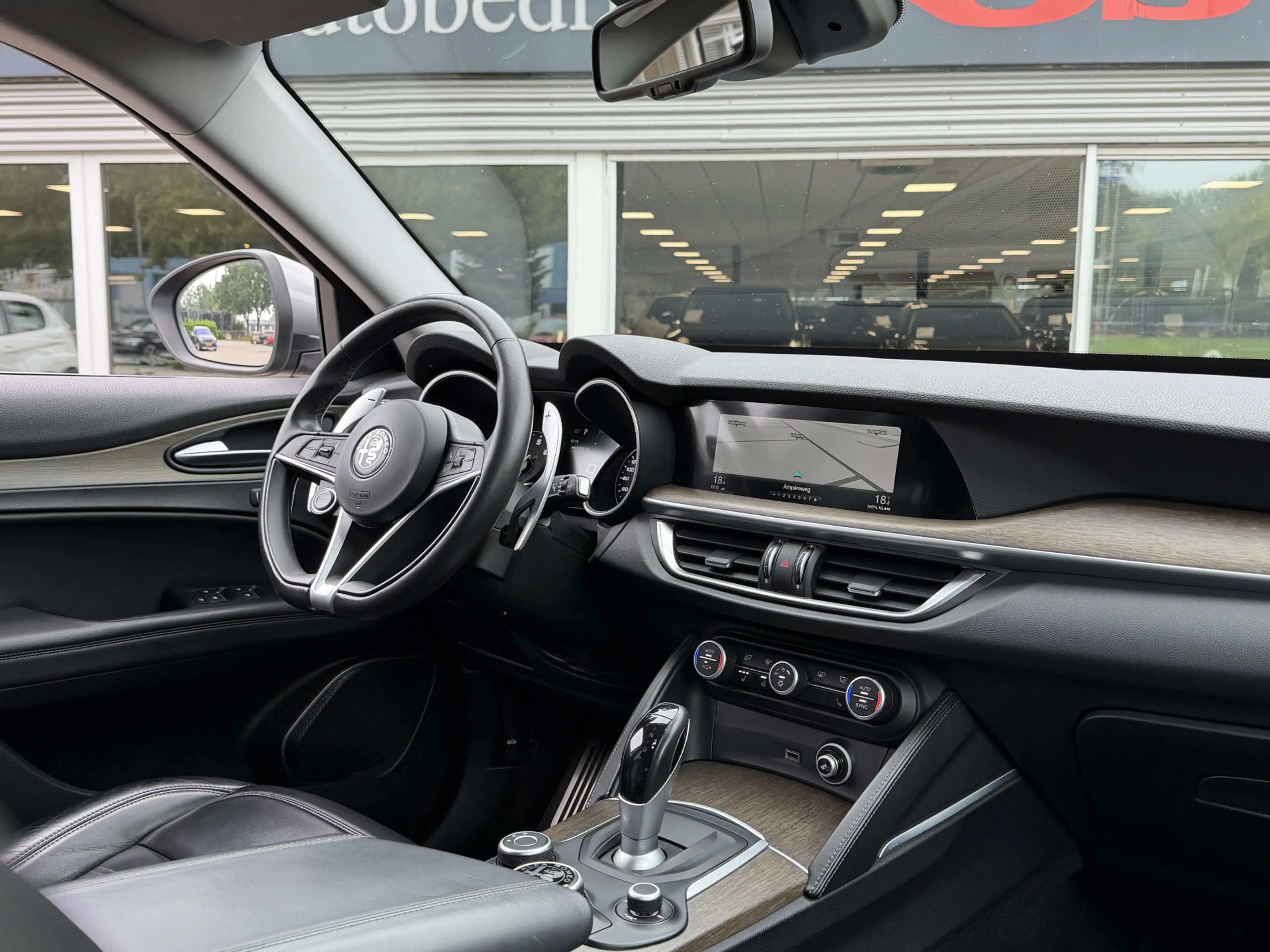 Alfa Romeo Stelvio 2.0 T AWD Q4 | NL Auto | 280 pk | Memory | Camera — photo 6
