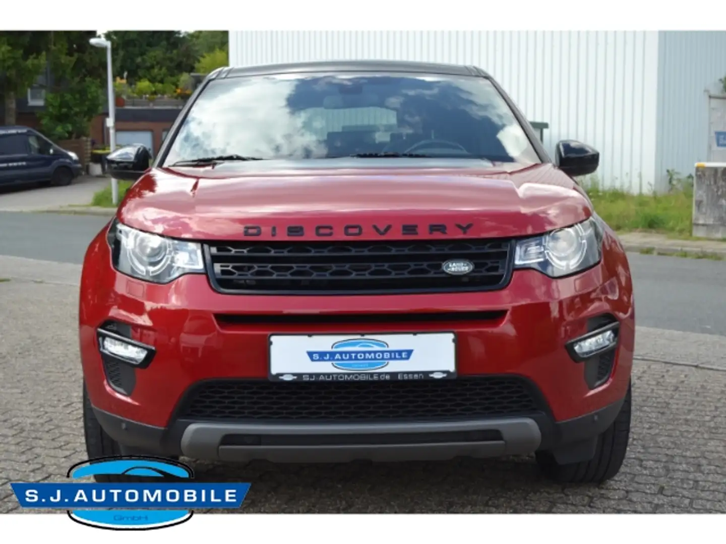 Land Rover Discovery Sport SE AWD 2.0 TD4 EU6d-T,Navi,Autom. Rojo - 2