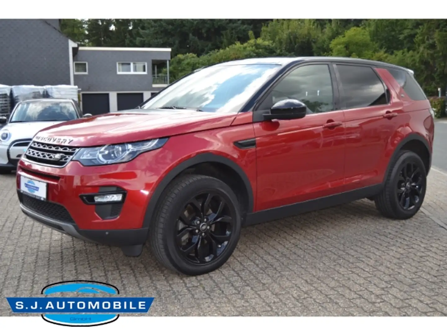 Land Rover Discovery Sport SE AWD 2.0 TD4 EU6d-T,Navi,Autom. Rojo - 1