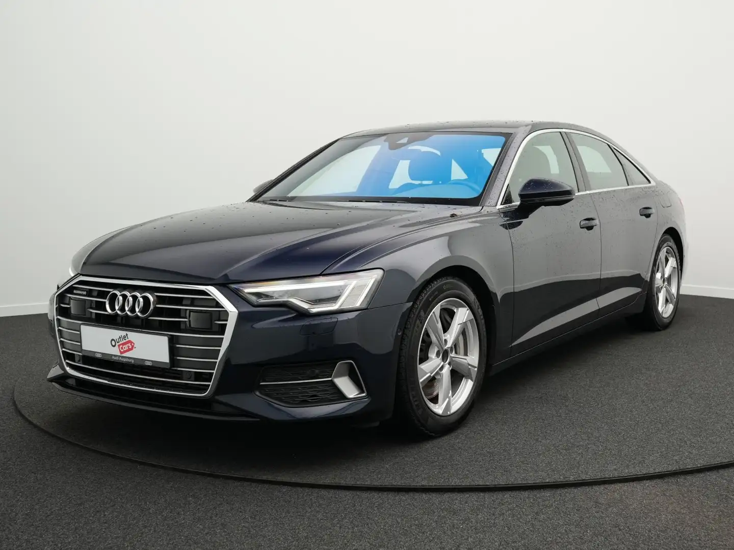 Audi A6 sport 50 TFSI e qu. *MATRIX*AHK*8fa Blau - 2