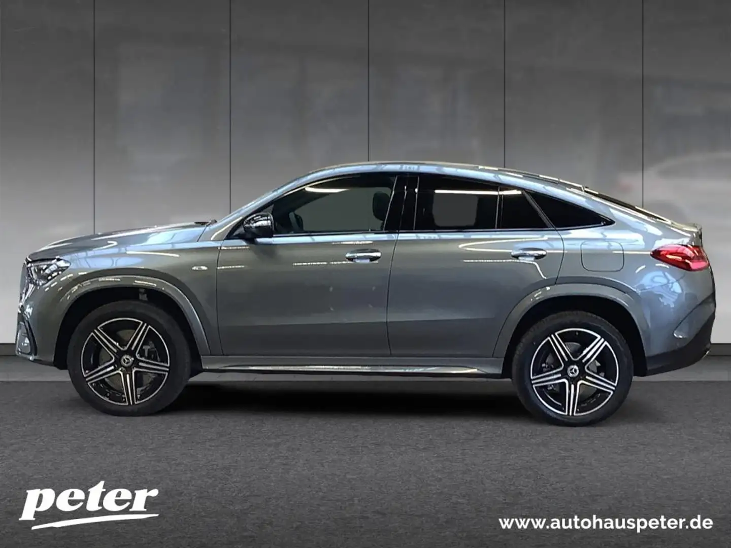 Mercedes-Benz GLE 350 de 4M C EQ Hybrid Technol AMGLINE+NIGHT+ Grijs - 2