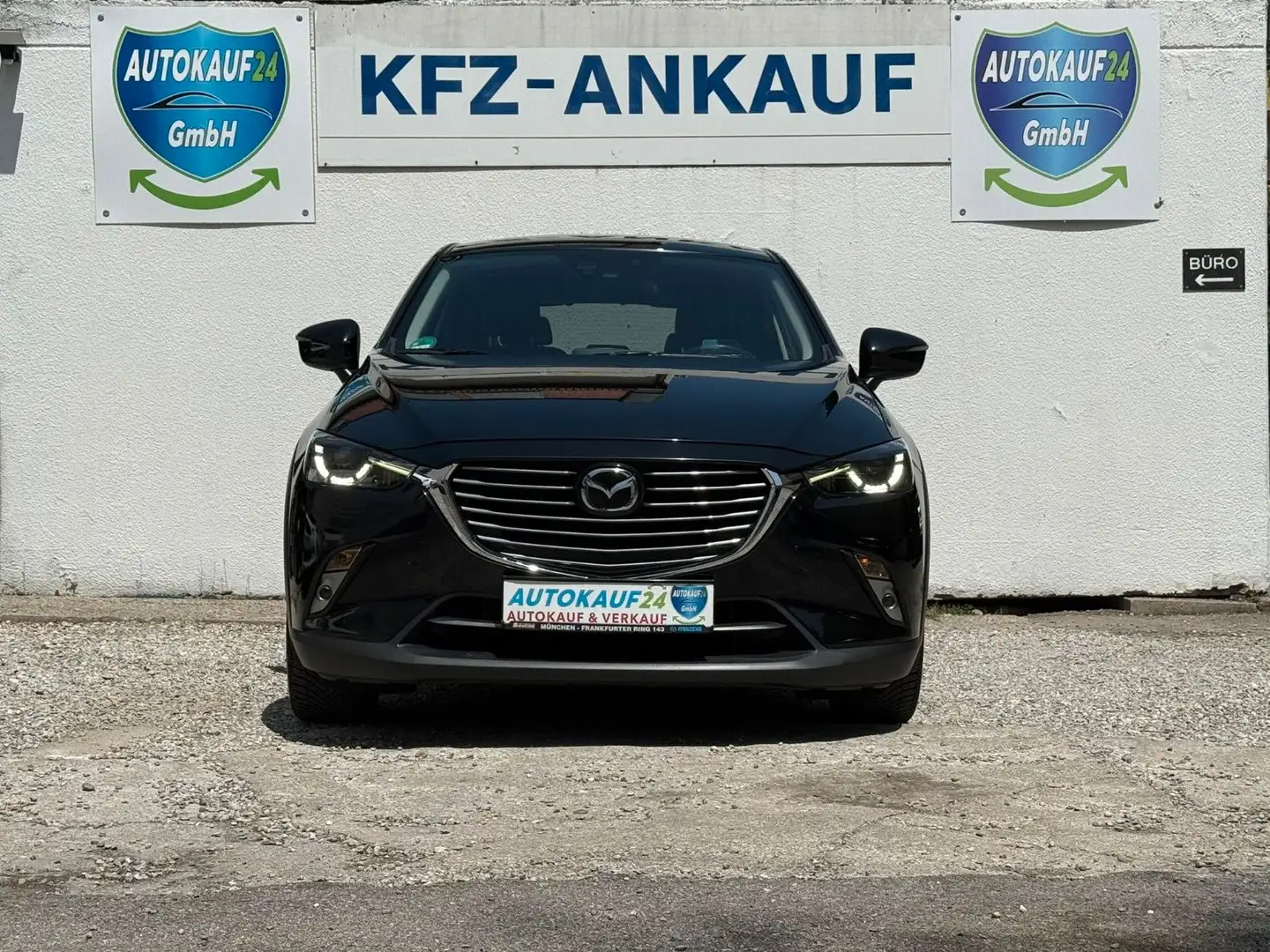 Mazda CX-3 Sports-Line*Kamera*Navi *Leder*PDC*LED* Schwarz - 2