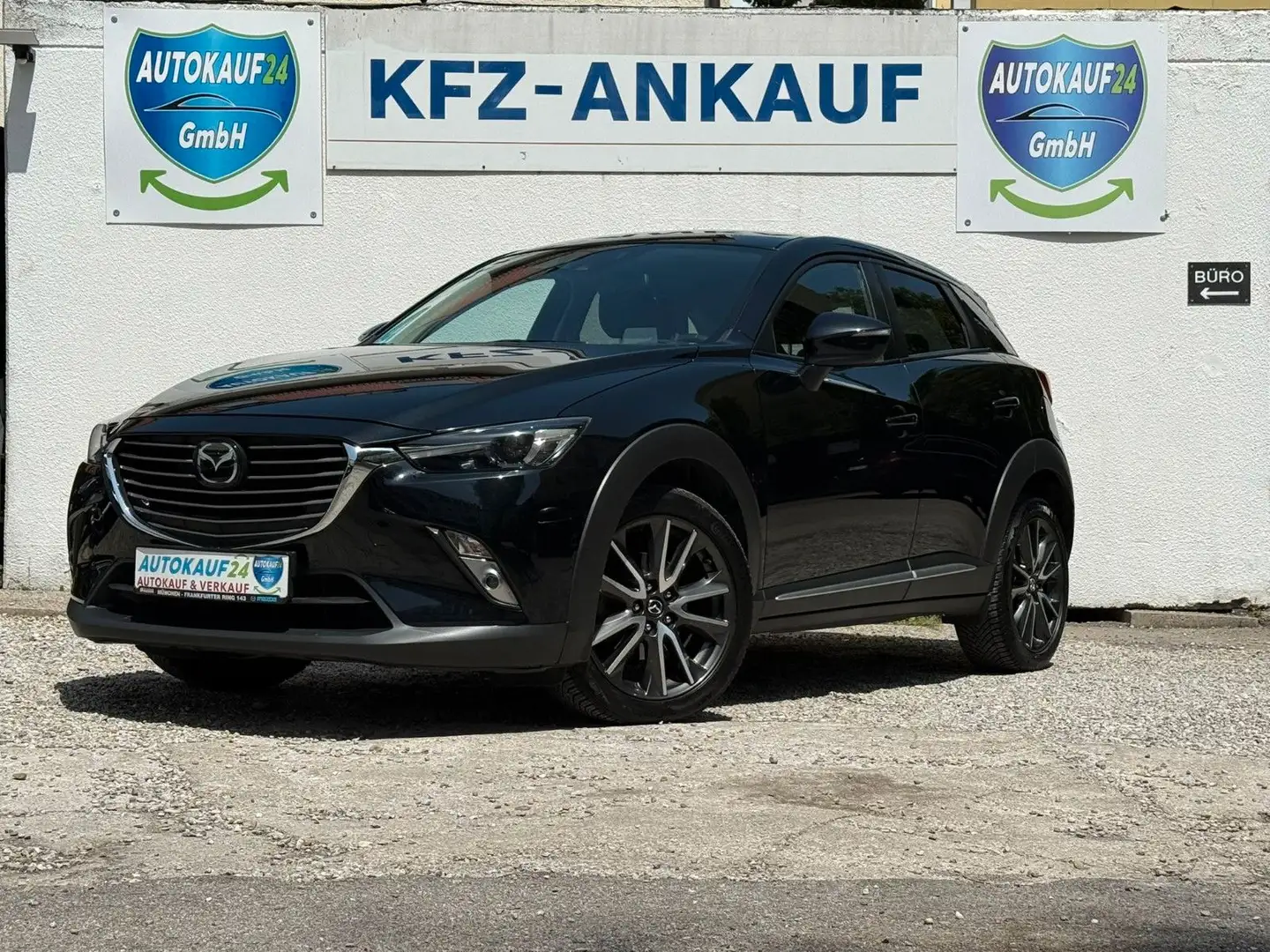 Mazda CX-3 Sports-Line*Kamera*Navi *Leder*PDC*LED* Schwarz - 1