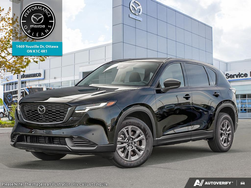 Black 2026 Mazda CX-5 SUV / Crossover  6-Speed Automatic