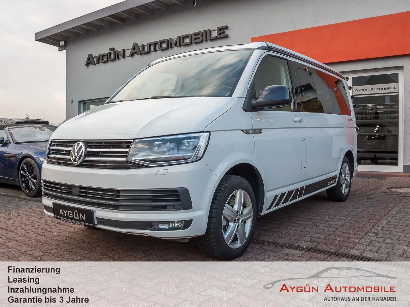 Volkswagen T6 California 2.0 TDI BEACH EDITION STANDHEIZ Weiß - 1