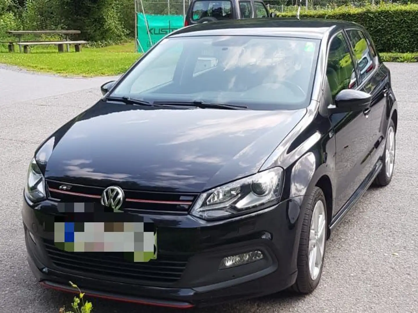 Volkswagen Polo Polo Sport 1,2 Sport Schwarz - 1