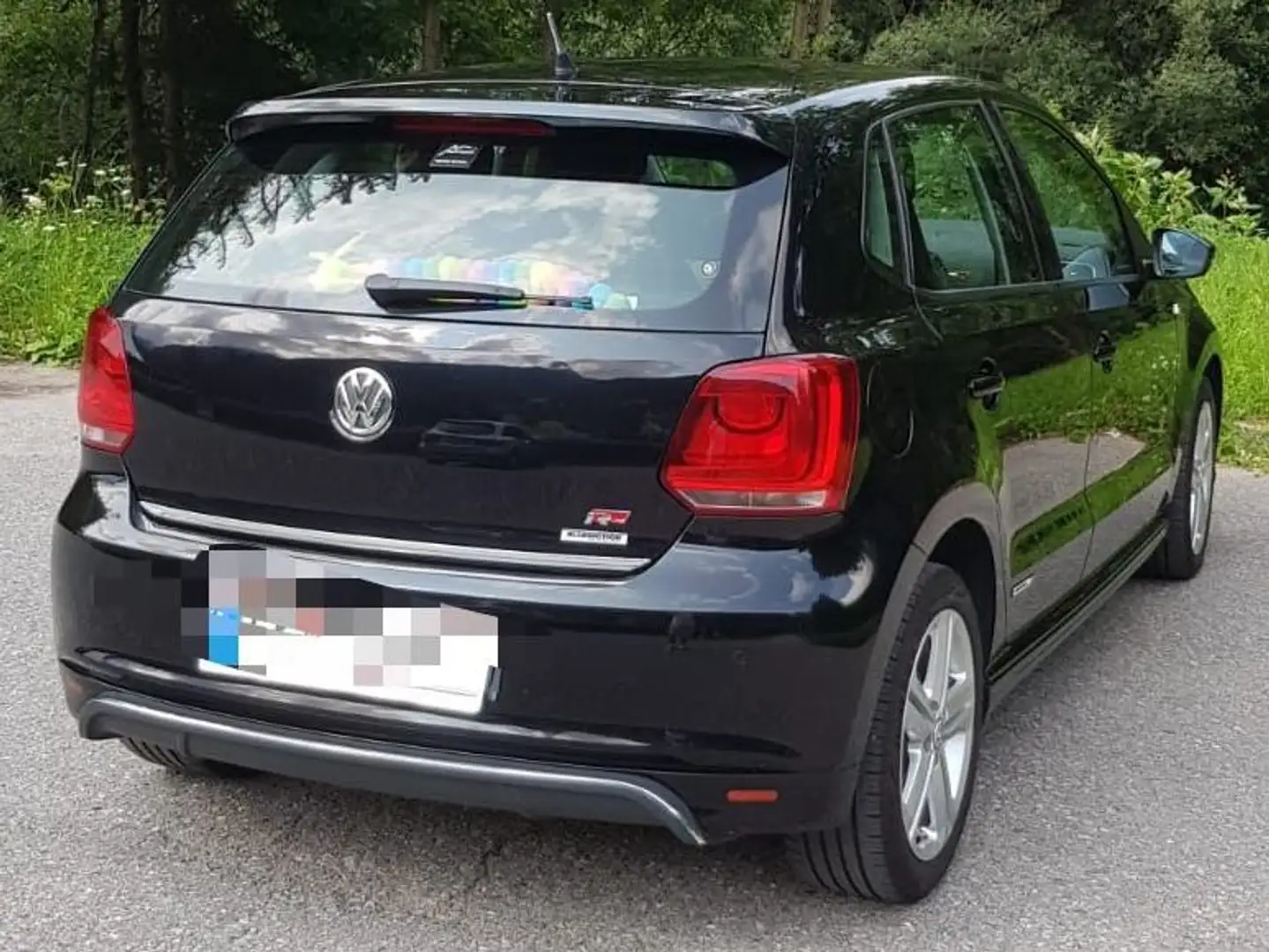 Volkswagen Polo Polo Sport 1,2 Sport Schwarz - 2