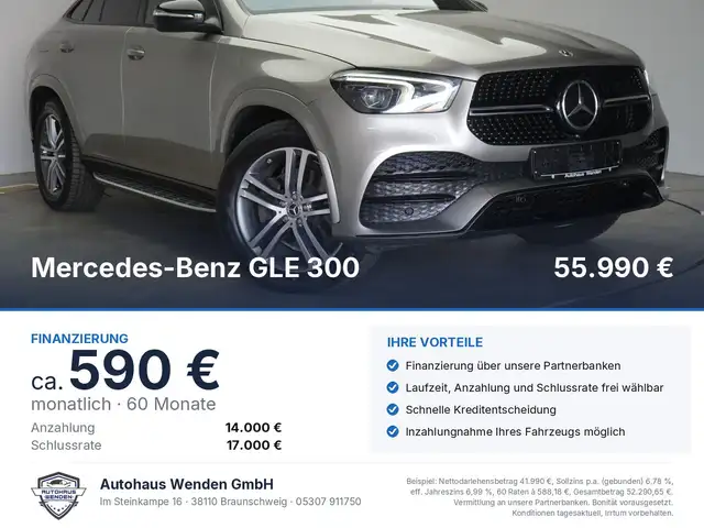 Mercedes-Benz GLE 300 d 4Matic 9G Tronic AMG Distronic/Kamera/