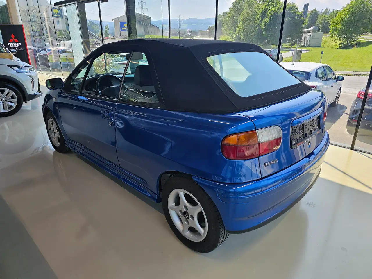 Fiat Punto Cabrio 90 ELX, foto 5