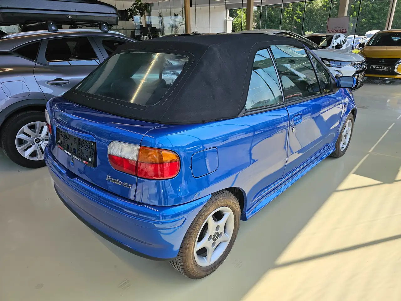 Fiat Punto Cabrio 90 ELX, foto 6