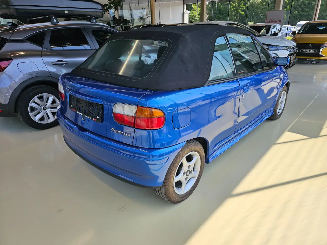 Fiat Punto Cabrio 90 ELX, foto 2