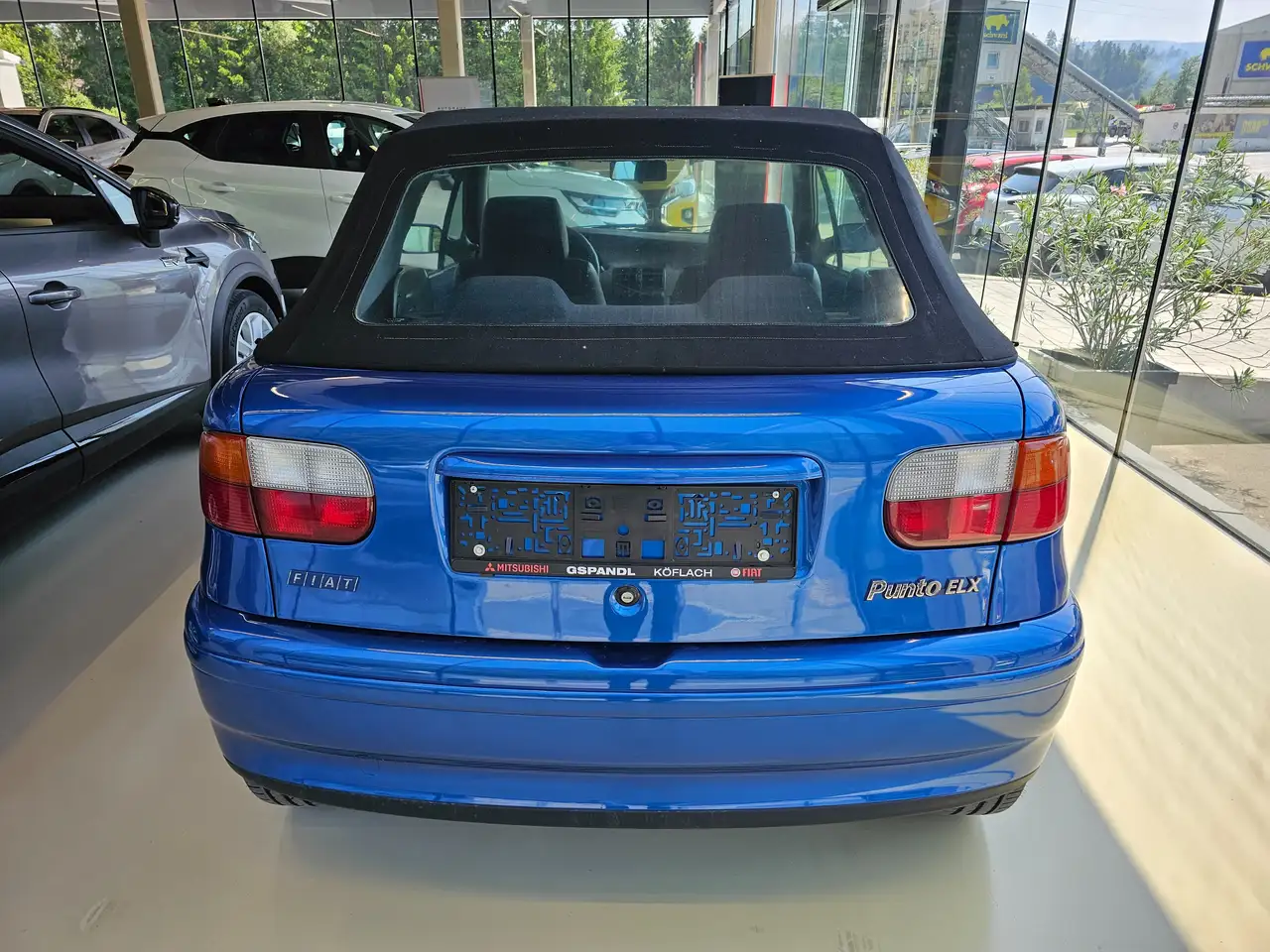 Fiat Punto Cabrio 90 ELX, foto 4