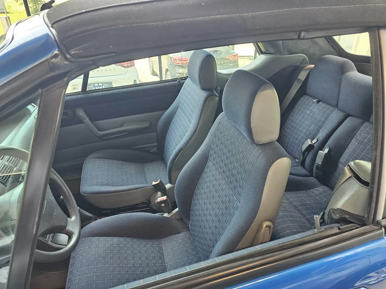 Fiat Punto Cabrio 90 ELX, foto 11